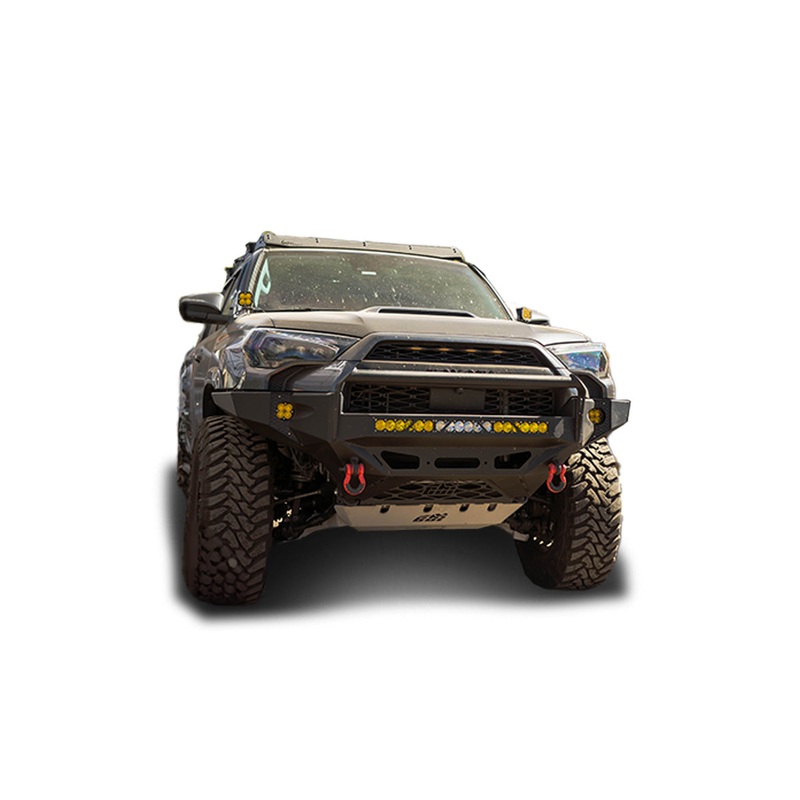 CBI Baja Series Steel Front Bumper for 4Runner (2020-2023)