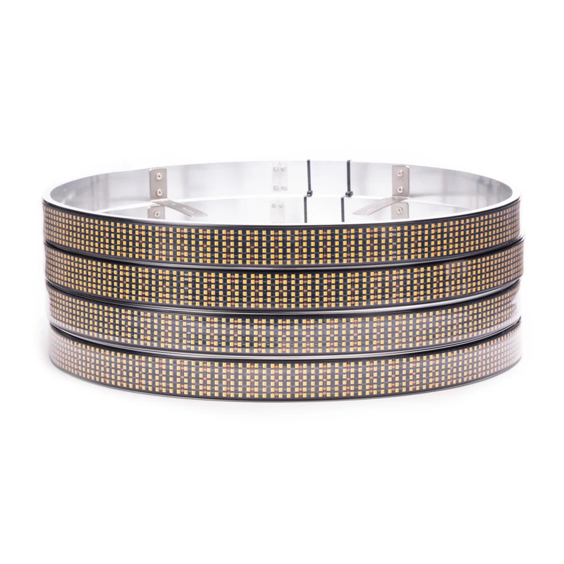 Customs Unlimited – 6 Row Ultra High Intensity Switchback Wheel Lights