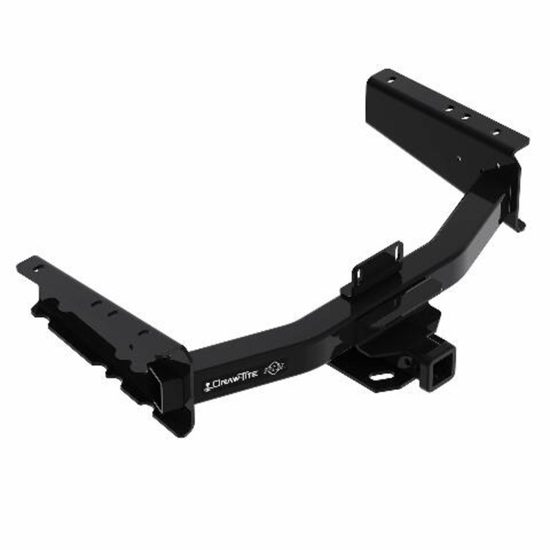 Draw-Tite 41913 2″ Square Ultra Frame Class V Receiver Trailer Hitch for Select 2019 and Newer Ram 1500