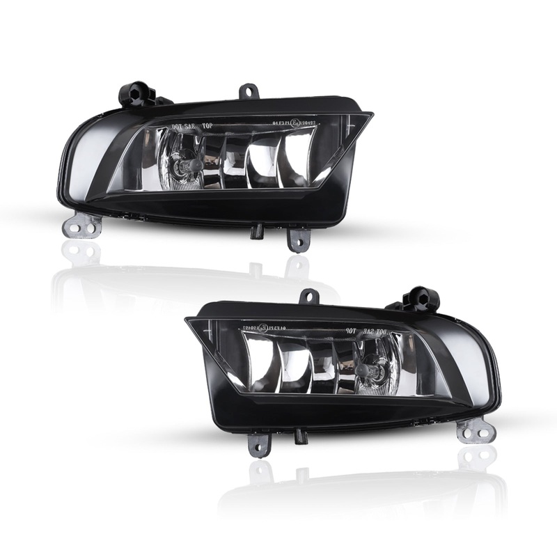 For 2013-2016 Audi A4 Fog Lights – Clear