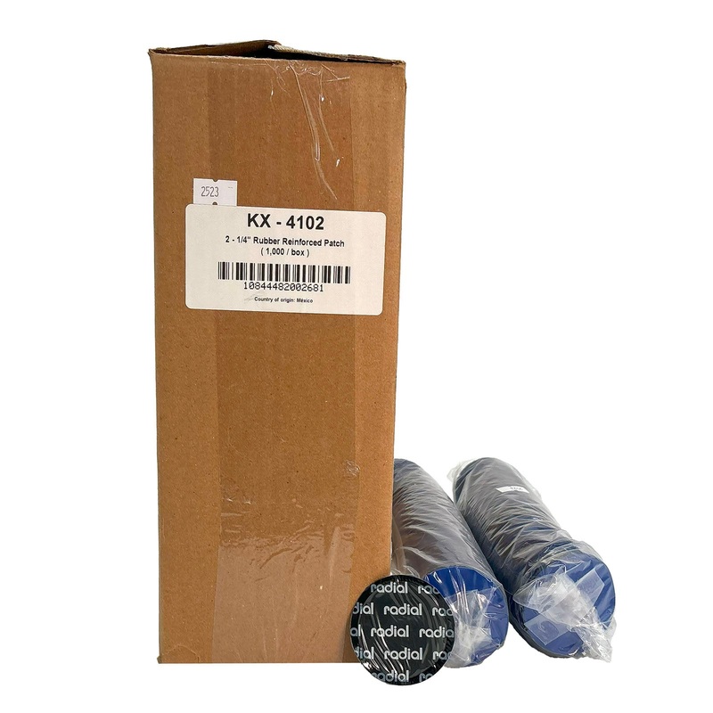 KEX Rubber Reinforced Universal Patches for Radial and Bias Ply Tires