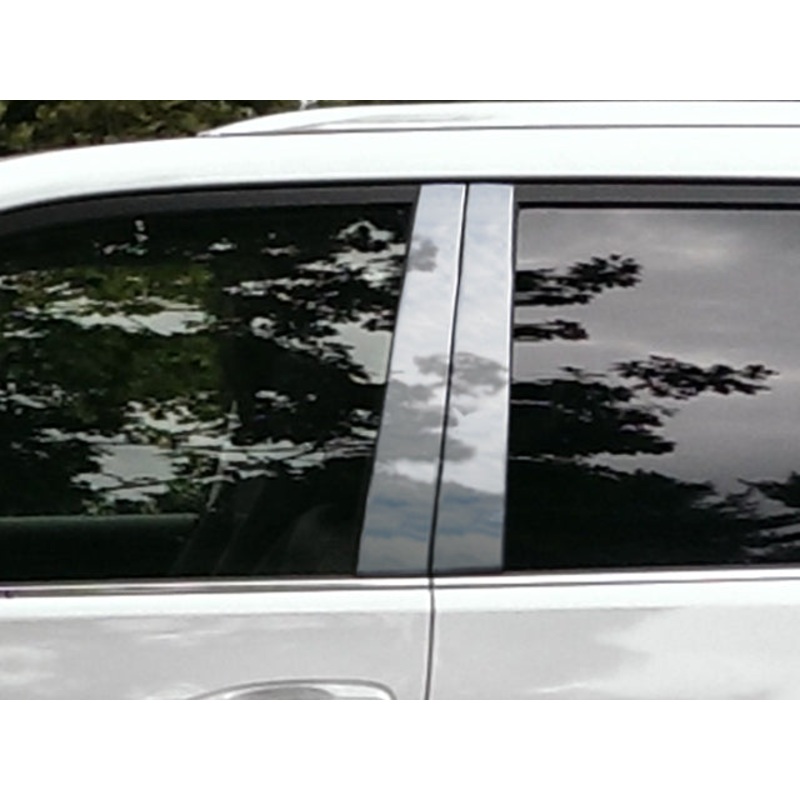 Lexus GX460 2010-2020, 4-door, SUV (4 piece Stainless Steel Pillar Post Trim  ) PP10122 QAA