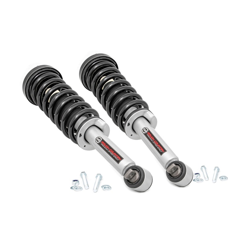 Loaded Strut Pair | 2 Inch | Front | Ford Bronco 4WD (2021-2024)