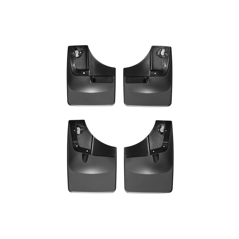 MudFlap No-Drill DigitalFit MudFlap Kit 110050-120050