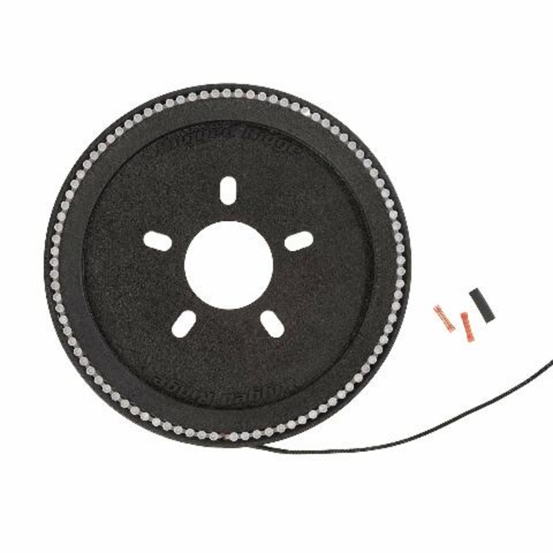 Rugged Ridge Third Brake Light Ring Compatible with Jeep Wrangler JL/JLU | LED-Illuminated, Waterproof Connectors | 11585.06 | Compatible with Jeep Wrangler JL/JLU 2018-2025