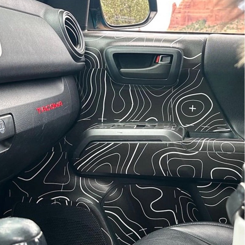 Taco Vinyl Door Skins for Tacoma (2016-2023)