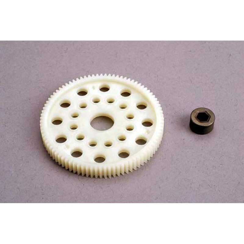Traxxas Spur Gear 87-T 48-P w/ Bushing