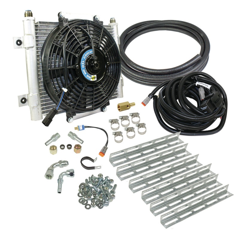 Xtruded Trans Oil Cooler – 5/16 inch Cooler Lines