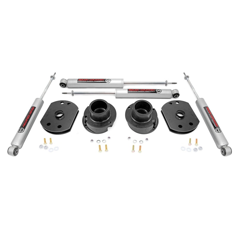 2.5 Inch Lift Kit | N3 Shocks | Ram 2500 4WD (2014-2024)