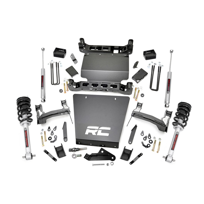 5 Inch Lift Kit | Bracket | N3 Struts | Chevy/GMC 1500 (14-18 & Classic)