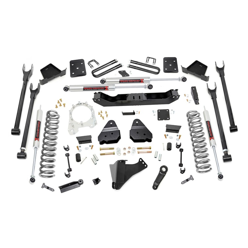 6 Inch Lift Kit | 4-Link | No OVLD | M1 | Ford F-250/F-350 Super Duty (17-22)