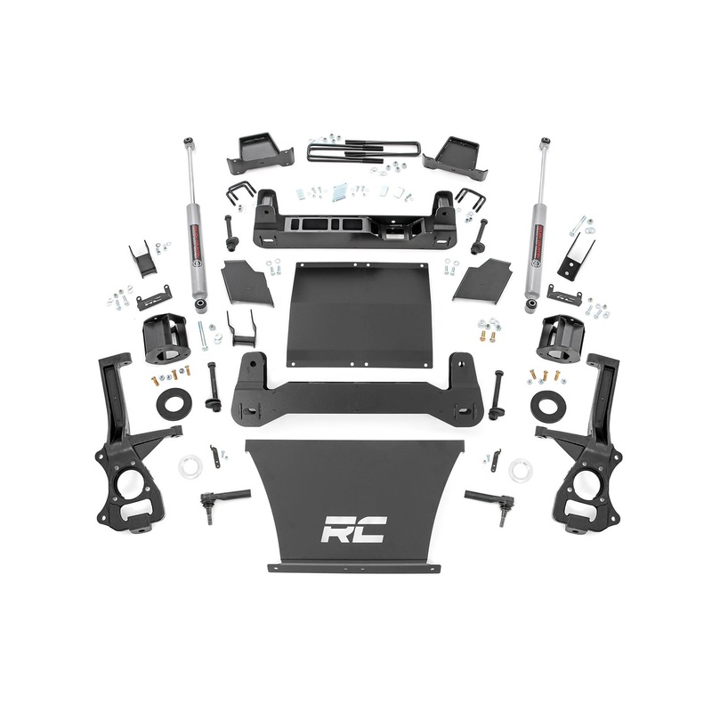 6 Inch Lift Kit | GMC Sierra 1500 2WD/4WD (2019-2024)