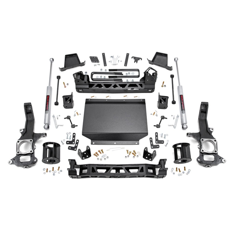 6 Inch Lift Kit | Nissan Titan XD 4WD (2016-2024)
