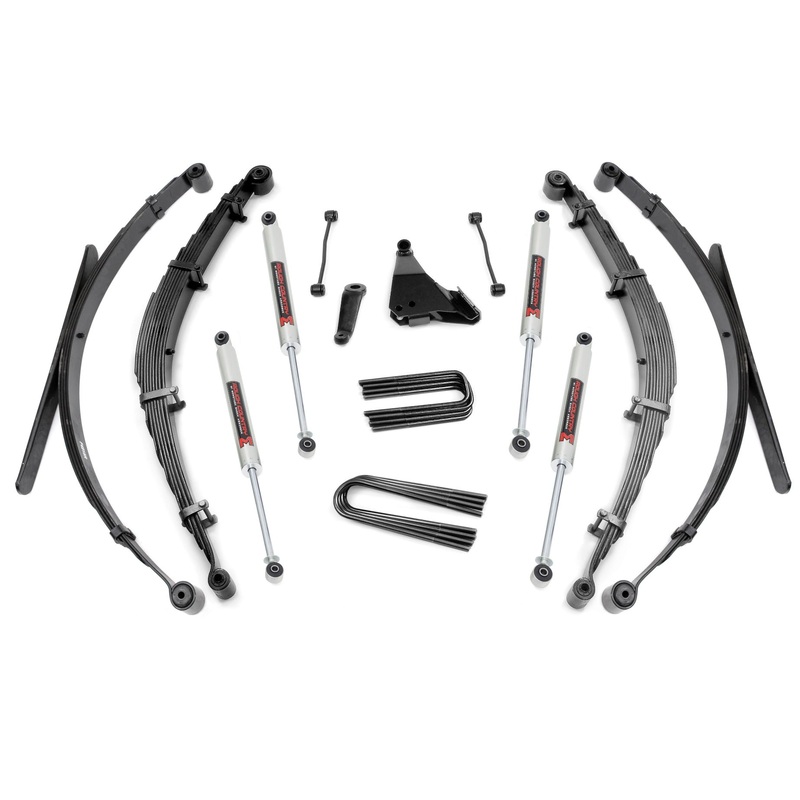 6 Inch Lift Kit | Rear Springs | M1 | Ford F-250/F-350 Super Duty 4WD (1999)