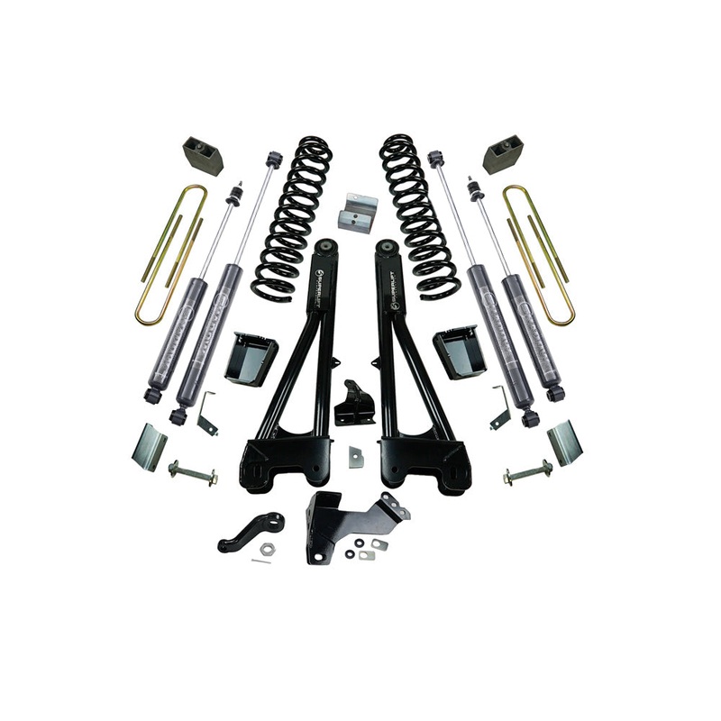 6″ Lift Kit – 11-16 F250/F350 4WD – Dsl w/ Replacement Radius Arms w/ Bil Shocks K989B