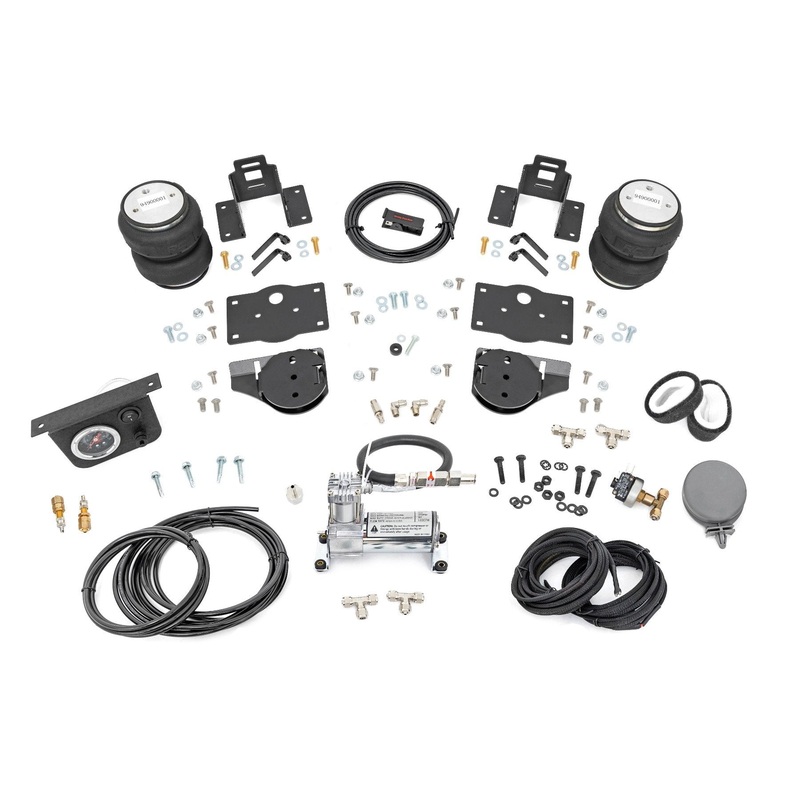 Air Spring Kit w/compressor | Ram 1500 4WD (2019-2025)