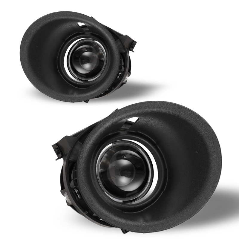 For 2014-2015 Chevy Camaro Replacement Fog Lights – Clear