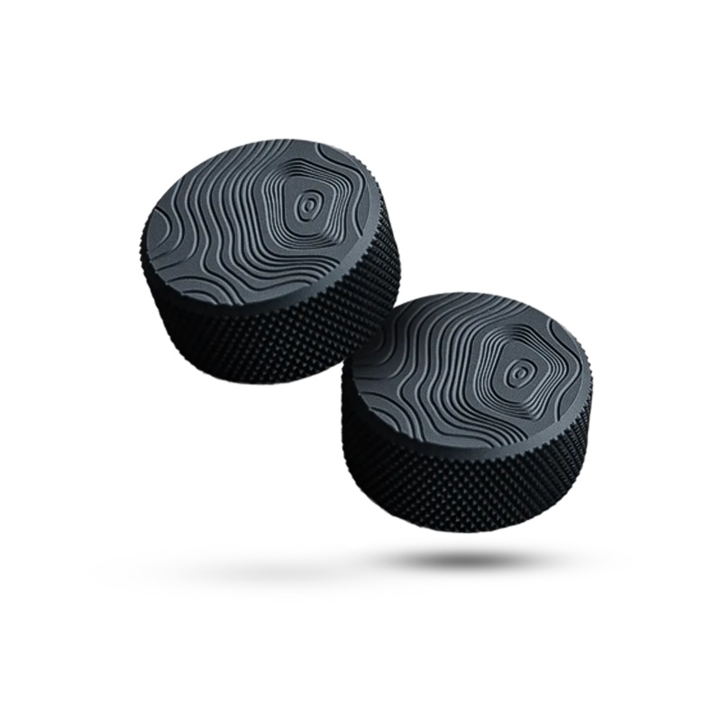 Mace MFG Topo Volume Knobs for Lexus LX470 (2003-2007)
