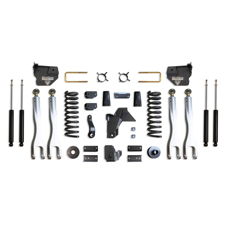 Switch Suspension – Dodge Ram 2500 4wd 2019-2024 Maxtrac 6″ Lift Kit w/ Forged 4 Link