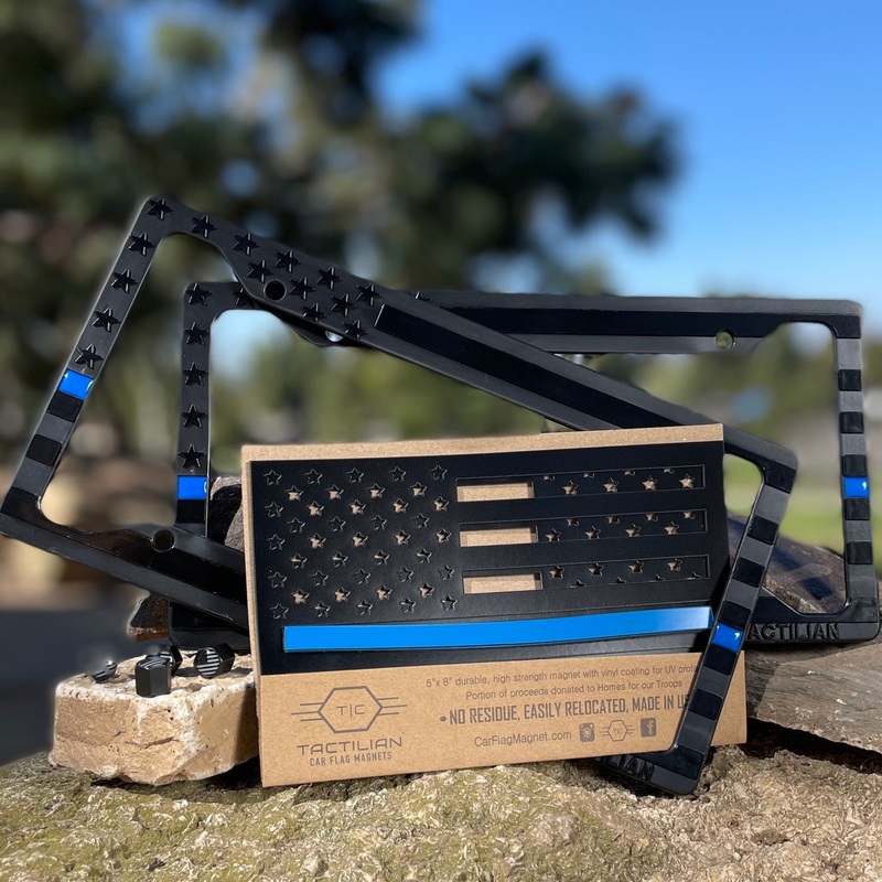 Tactilian Thin Blue Line Support Bundle