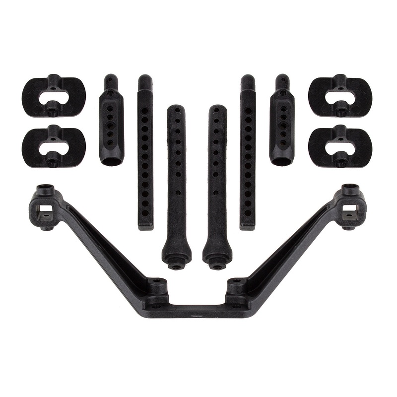 Team Associated DR10M Body Mount Set