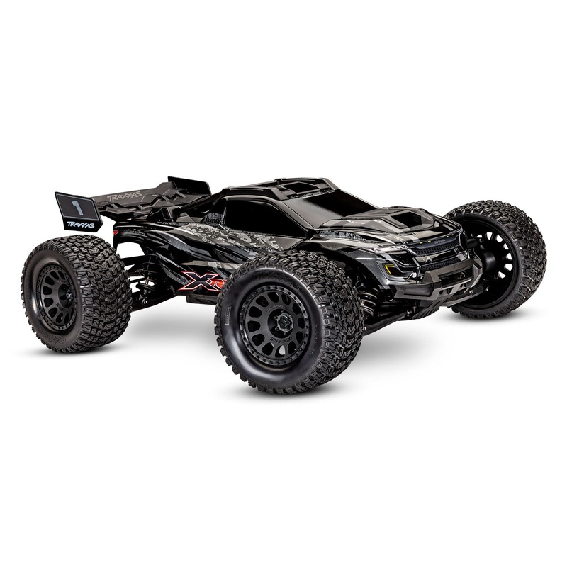 Traxxas-Blk XRT with 8s ESC