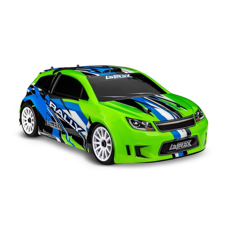 Traxxas-grnx 1/18 latrax rally