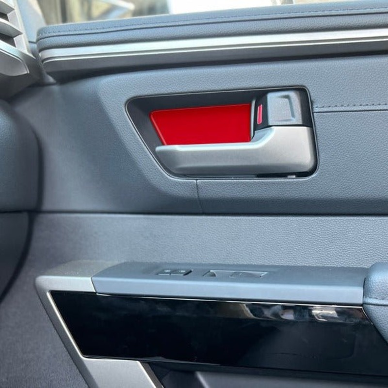 Tufskinz Door Handle Pocket Inserts for Tundra (2022-2024)