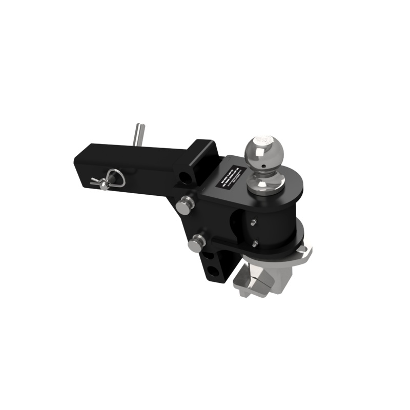Weight Distribution Hitch Head Unit – 2-1/2″ Shank WDHH4502