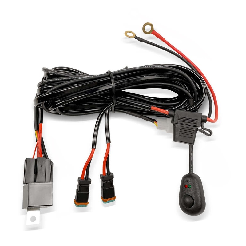 Wiring Harness with DT Connectors – 2 Leads