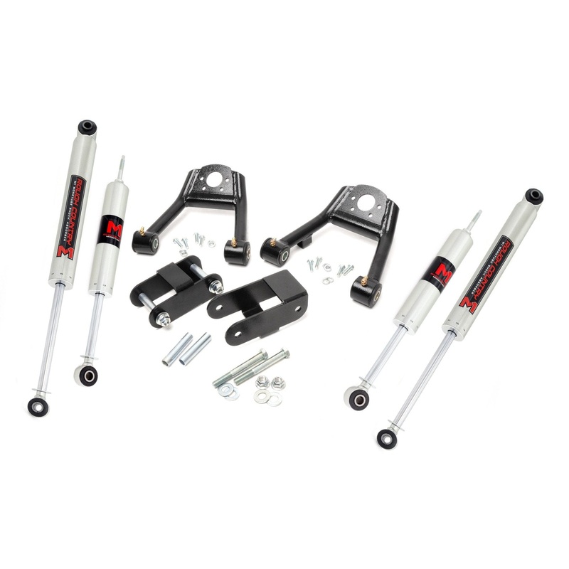 1.5-2 Inch Lift Kit | M1 | Nissan D21 Hardbody Truck (86-94)/Truck (95-97)