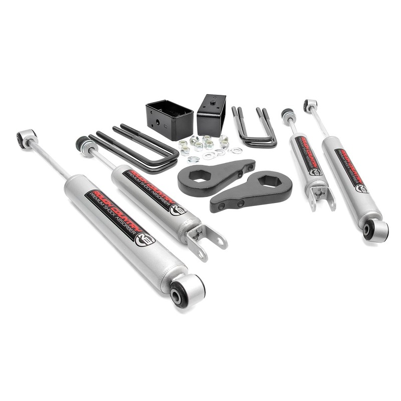 1.5-2 Inch Lift Kit | N3 Shocks | Chevy/GMC 1500 (99-06 & Classic)