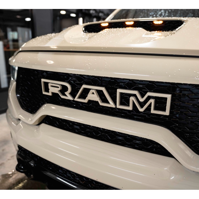 2021-2024 RAM TRX OEM Emblems Custom Painted