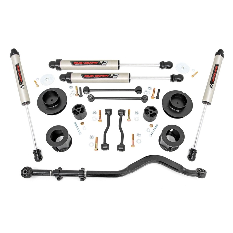 3.5 Inch Lift Kit | Spacers | V2 | Jeep Gladiator JT 4WD (2024)