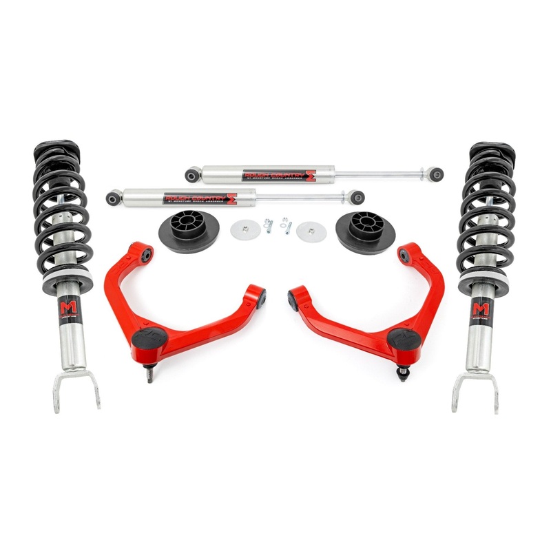 3 Inch Lift Kit | M1 Struts/M1 | Ram 1500 4WD (2012-2018 & Classic)