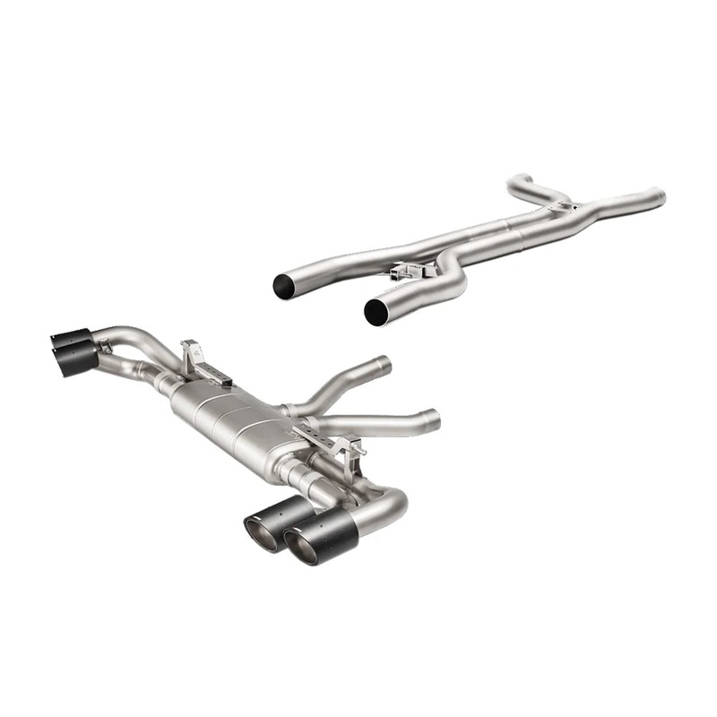 Akrapovic – Evolution exhaust system | Porsche 958.2 Cayenne Turbo