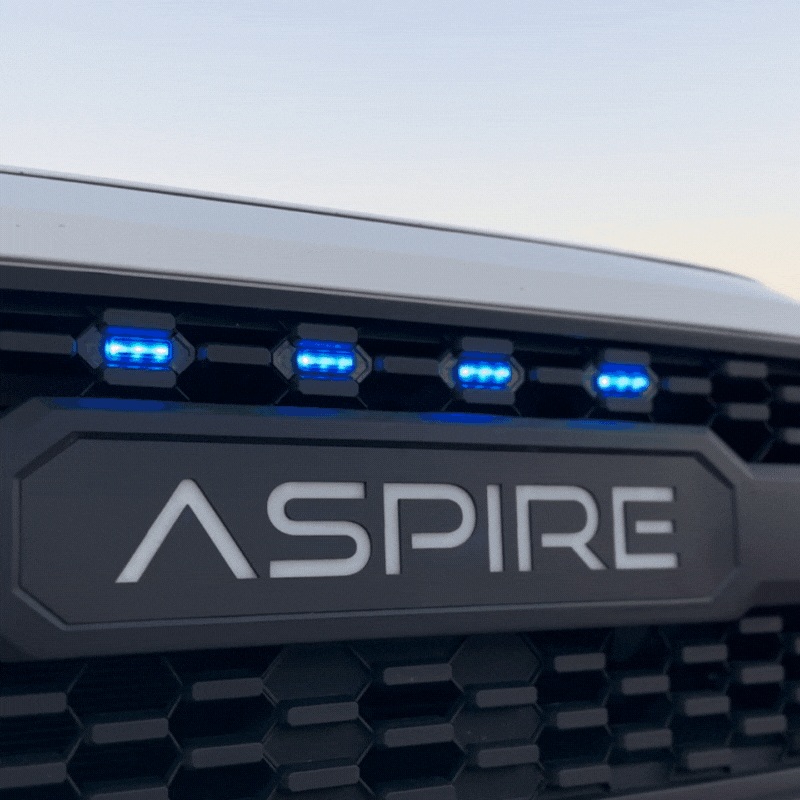 Aspire RGB Raptor Lights for Tacoma (2016-2023)