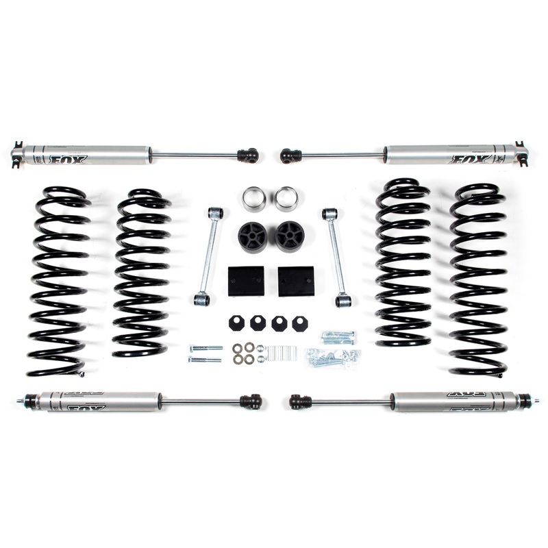BDS Suspension 2″ Suspension Lift Kit 2012-2018 Jeep Wrangler JK 4 Door 1430H