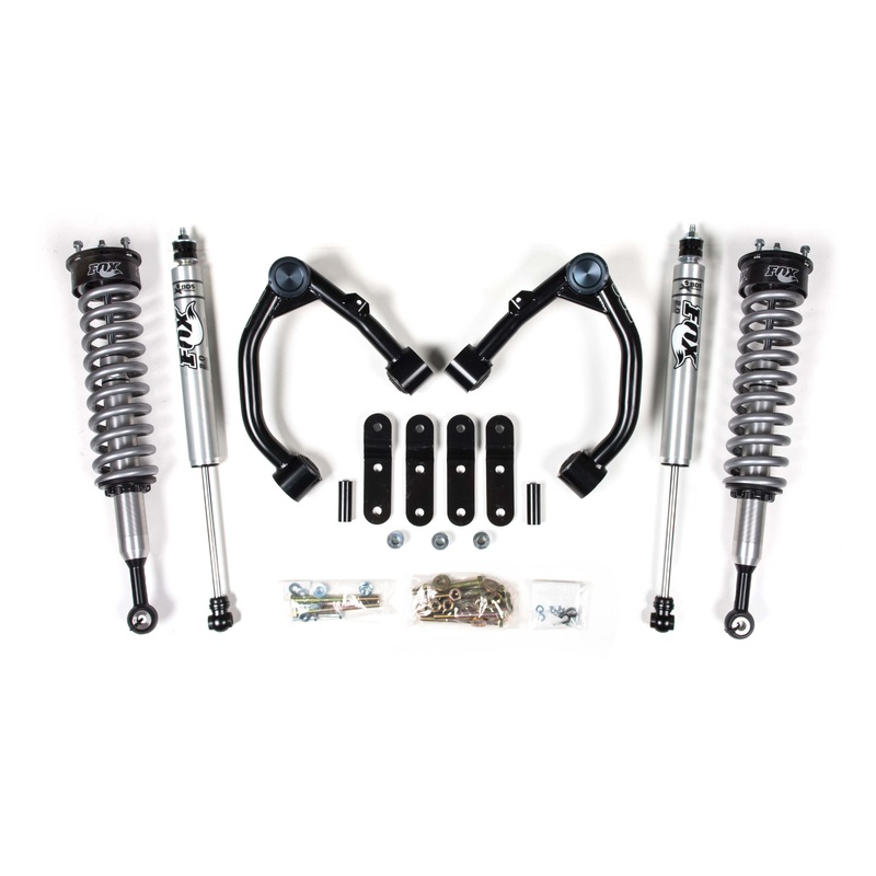 BDS Suspension 3″ Coilover System 2007-2020 Toyota Tundra 4WD