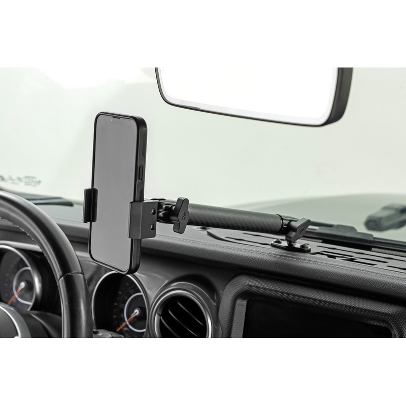 Dash Mount | 8″ Mount Kit | Jeep Gladiator JT/Wrangler JL 4WD (2018-2025)
