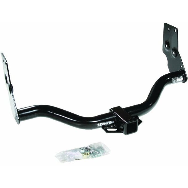 Draw-Tite 75077 Class III Max-Frame 2″ Round Tube Receiver Hitch , Black