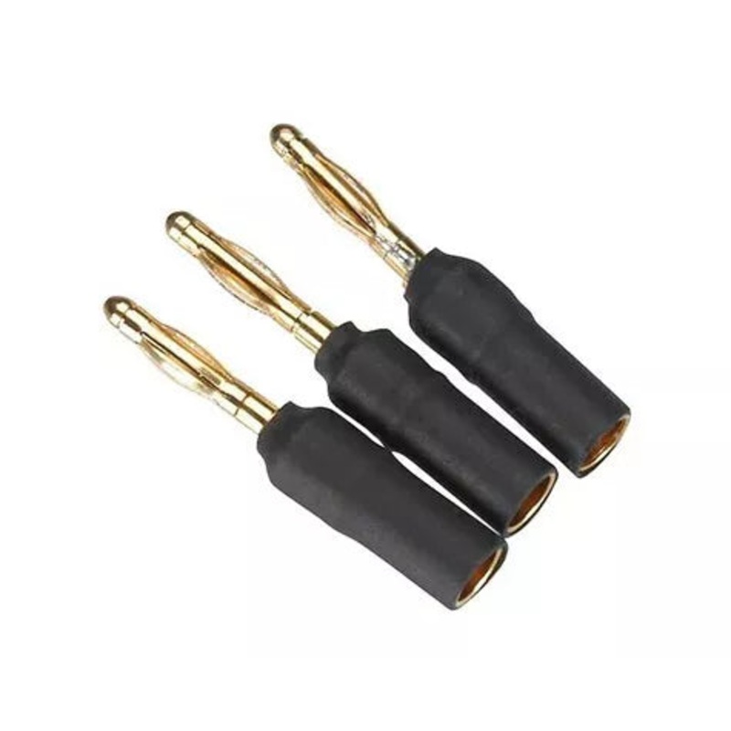 Electrifly 2 mm Male/3.5 mm Female Bullet Adapter (3)