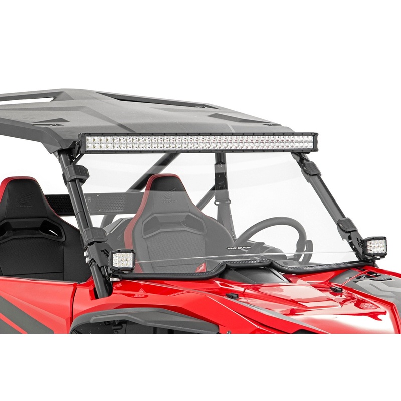 Full Windshield | Scratch Resistant | Honda Talon 1000
