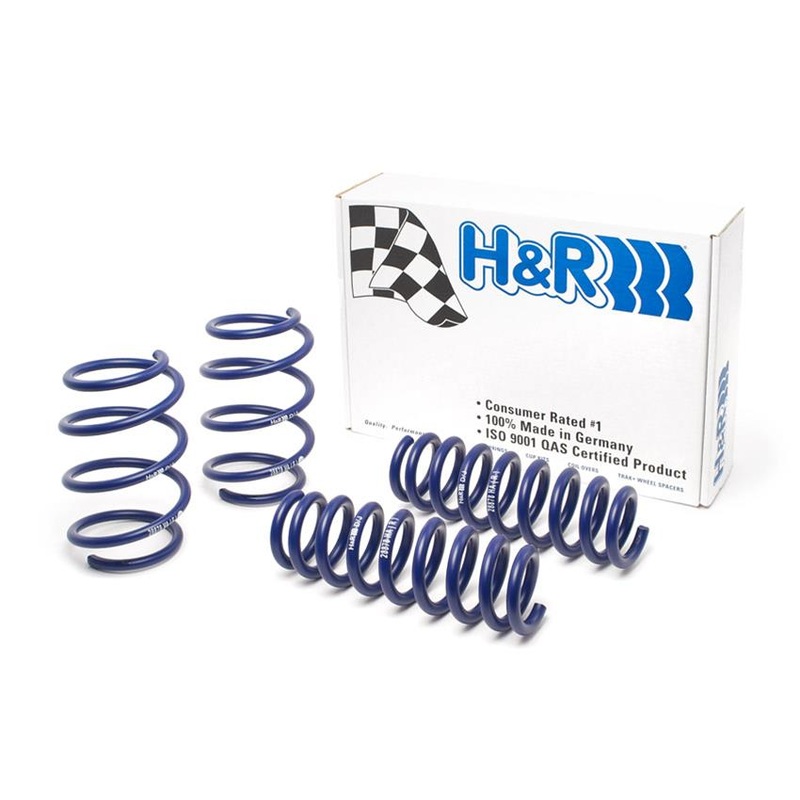 H&R Suspension – 1.3″ Sport Lowering Springs For 2012-2019 BMW 320i