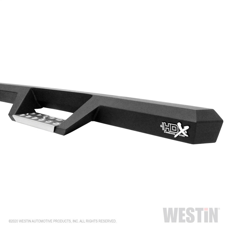 HDX Stainless Drop Wheel-to-Wheel Nerf Step Bars 56-5347852