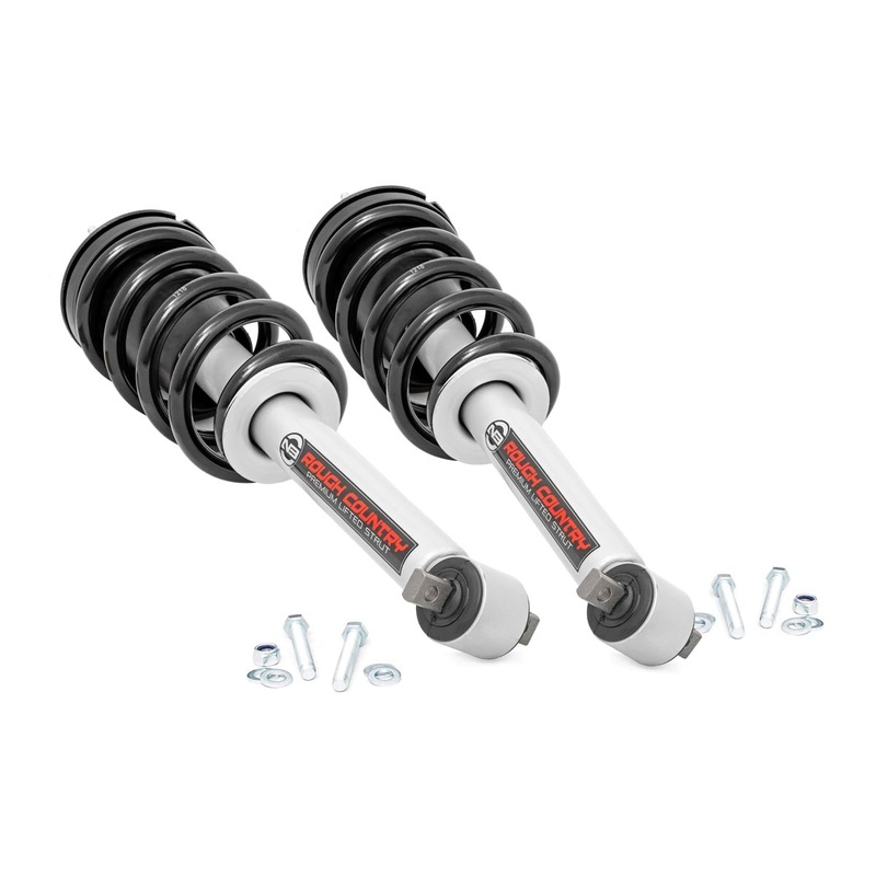 Loaded Strut Pair | 5 Inch | Chevy/GMC 1500 Truck & SUV (07-14)