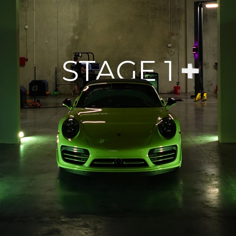 M Engineering – Stage 1+ Package M-Tuner Suite for Porsche 991.2 Turbo with IPD Plenum and Y-Pipe