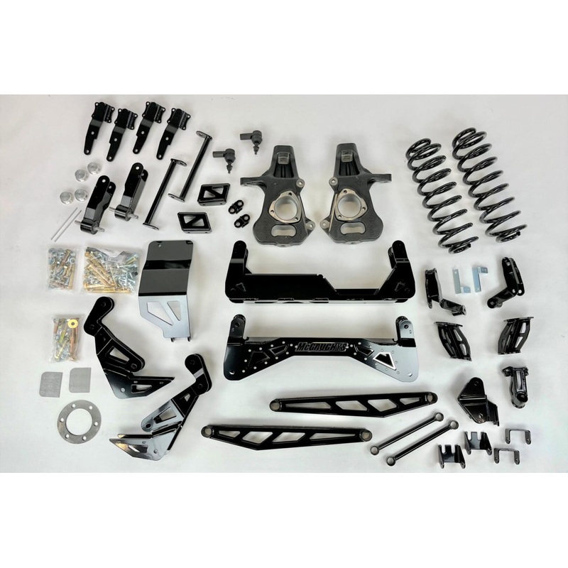 McGaughys – *7 Lift Kit, 2019-2020 GM 1500 SUV, 2wd, AUTO (#50814)