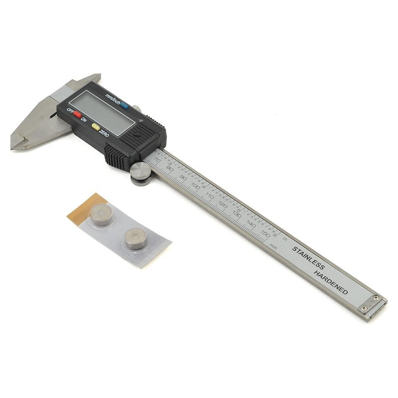 ProTek RC 6″ Digital Caliper w/LCD Display & Hard Case