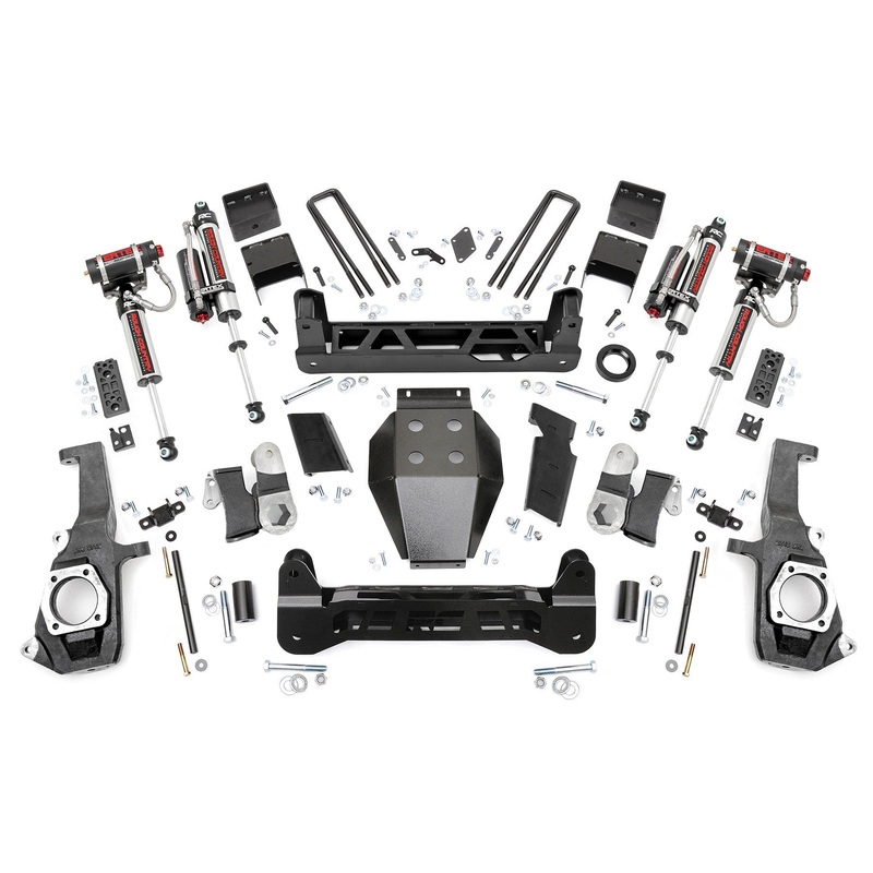 Rough Country 7.5 Inch Lift Kit NTD Vertex Fits Chevrolet/GMC 3500 2/4WD 2011-2019